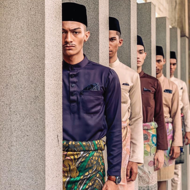 KLasia Baju Melayu 