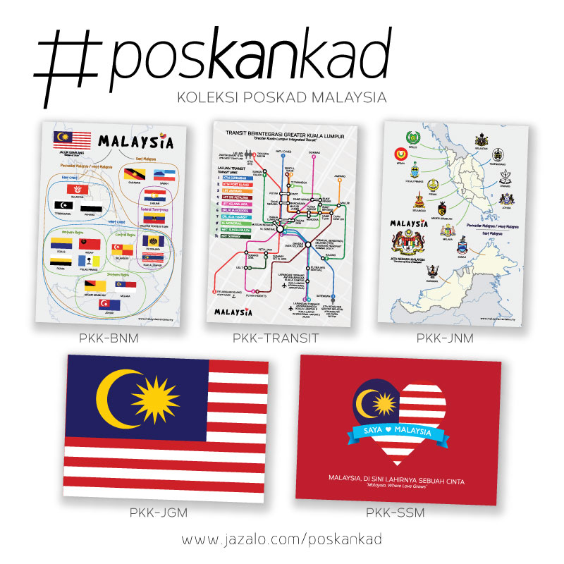 Koleksi Poskad Malaysia