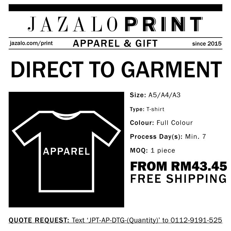 Direct To Garment