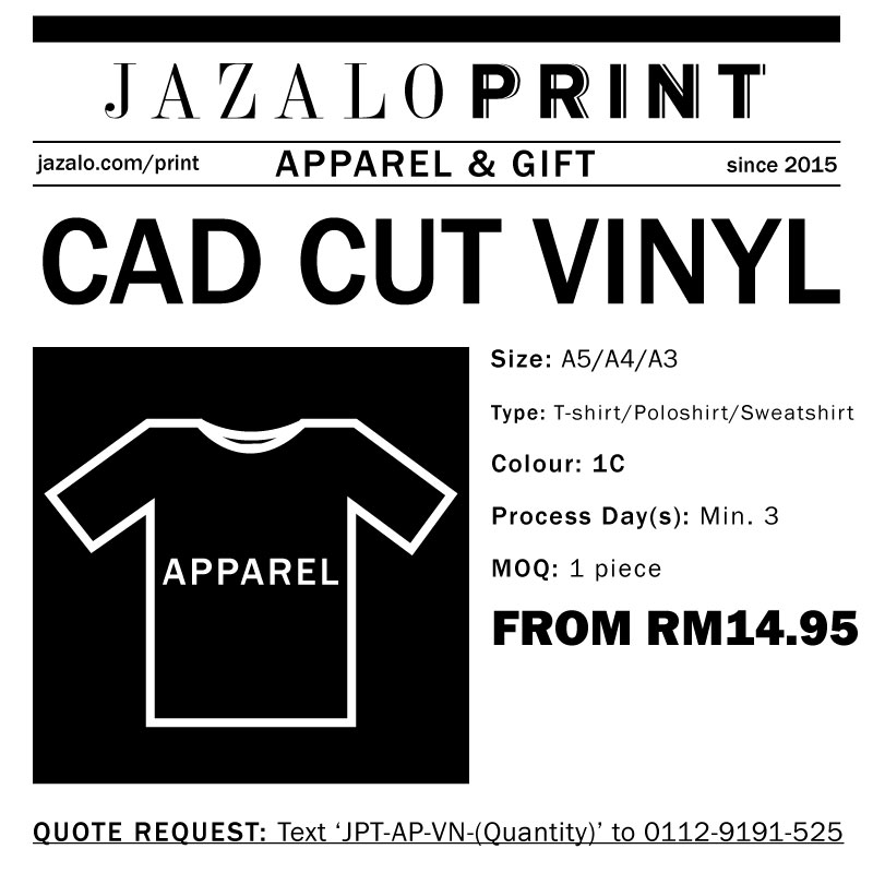 CAD Cut Vynil