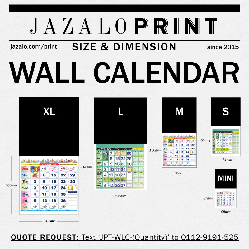 Wall Calendar