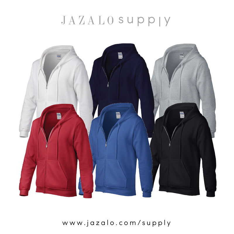 Zipped Hoodie Sweaters